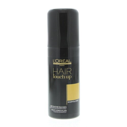 Purškiami plaukų dažai L'Oreal Professionnel Hair Touch Up 75 ml, Warm Blonde цена и информация | Plaukų dažai | pigu.lt