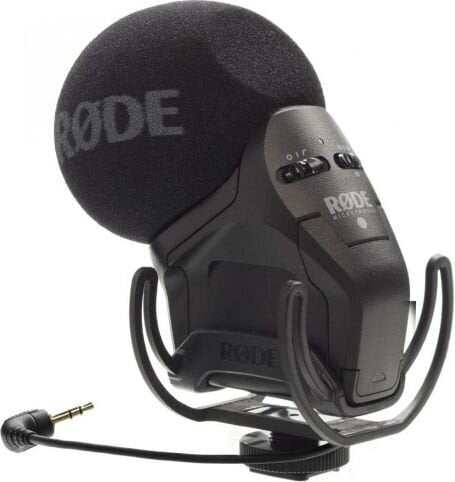 Mikrofonas Rode Stereo VideoMic Pro Rycote цена и информация | Mikrofonai | pigu.lt