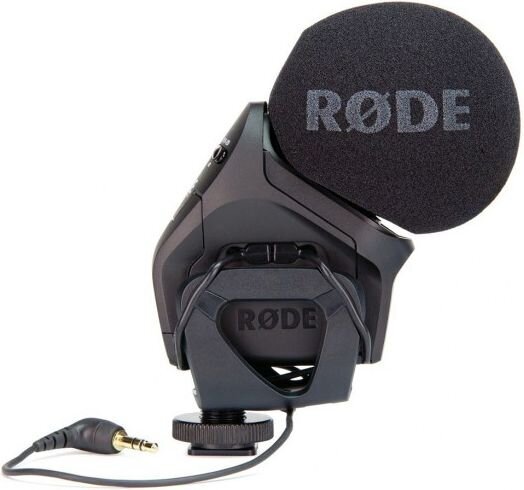 Mikrofonas Rode Stereo VideoMic Pro Rycote kaina ir informacija | Mikrofonai | pigu.lt