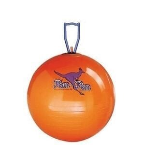 Šokinėjimo kamuolys Original Pezzi Pon Pon 53cm kaina ir informacija | Gimnastikos kamuoliai | pigu.lt