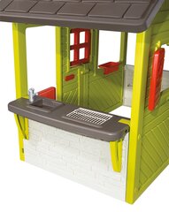 Plastikinis žaidimų namelis su virtuvėle Smoby, 185x109x148 cm kaina ir informacija | Vaikų žaidimų nameliai | pigu.lt