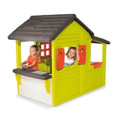 Plastikinis žaidimų namelis su virtuvėle Smoby, 185x109x148 cm kaina ir informacija | Vaikų žaidimų nameliai | pigu.lt