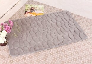 Memory foam kilimėlis "Benedomo" Grey, 60x100 cm kaina ir informacija | Benedomo Santechnika, remontas, šildymas | pigu.lt