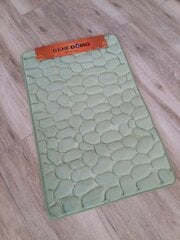 Memory foam kilimėlis Benedomo Green, 50x80 cm kaina ir informacija | Vonios kambario aksesuarai | pigu.lt