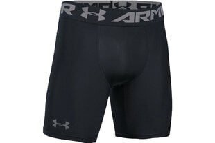 Termo šortai Under Armour HeatGear® Mid M 1289566 001 compression, 43655 kaina ir informacija | Vyriški termo apatiniai | pigu.lt