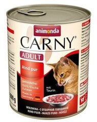 Konservai katėms Animonda Carny Adult su jautiena 800 g kaina ir informacija | Konservai katėms | pigu.lt