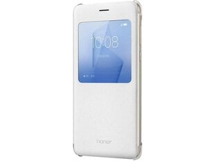 Apsauginis telefono dėklas HUAWEI HONOR 8, baltas цена и информация | Чехлы для телефонов | pigu.lt