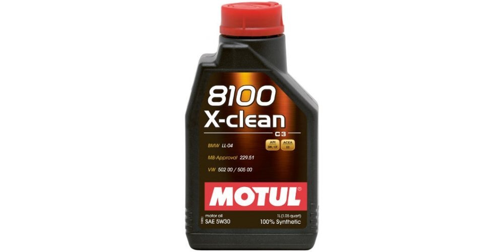 Alyva Motul 8100 X-CLEAN C3 5W30, 1L kaina ir informacija | Variklinės alyvos | pigu.lt