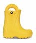 Crocs™ guminiai batai vaikams Handle It Rain Boots, Yellow цена и информация | Guminiai batai vaikams | pigu.lt