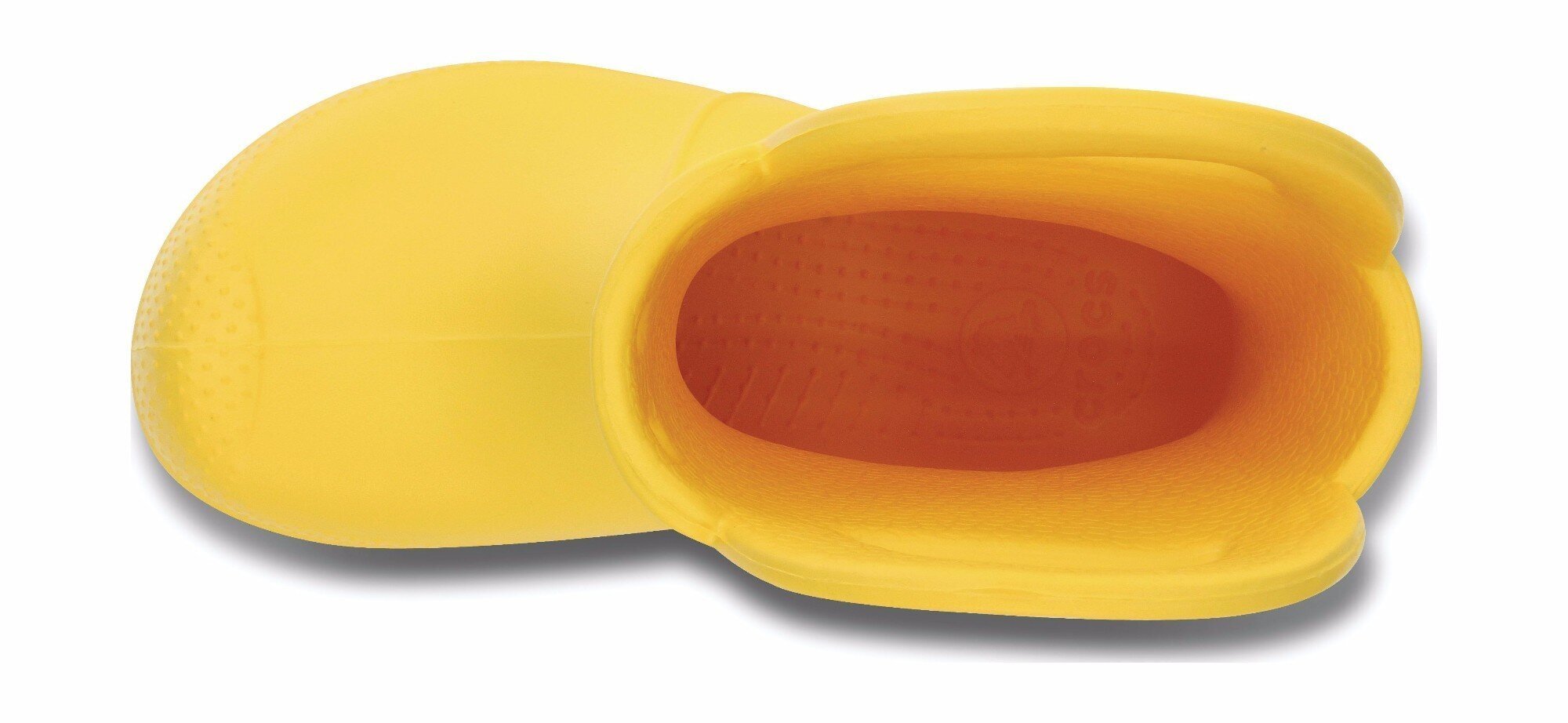 Crocs™ guminiai batai vaikams Handle It Rain Boots, Yellow kaina ir informacija | Guminiai batai vaikams | pigu.lt