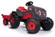 Minamas traktorius su priekaba Simba Smoby Stronger XXL цена и информация | Žaislai berniukams | pigu.lt