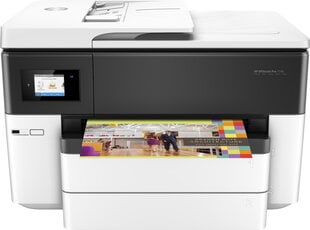 HP OfficeJet Pro 7740 (G5J38A) Rašalinis, spalvotas, A4, spausdintuvas kaina ir informacija | Skeneriai | pigu.lt