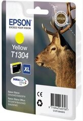 Epson - Tusz T1304 YELLOW 10.1ml do serii BX3/5/6/9xx oraz WF-35/75xx kaina ir informacija | Kasetės rašaliniams spausdintuvams | pigu.lt