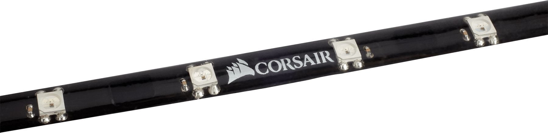 Corsair Lighting Node Pro USB 2.0 RGB LED (CL-9011109-WW) kaina ir informacija | Korpusų priedai | pigu.lt