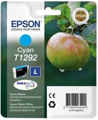 Epson - Tusz T1292 CYAN 7.0ml do serii BX/SX kaina ir informacija | Kasetės rašaliniams spausdintuvams | pigu.lt