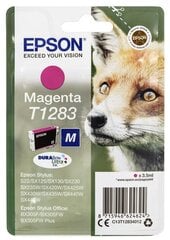 Epson - Tusz T1283 MAGENTA 3.5ml do SX125/130/425W/S22/BX305 kaina ir informacija | Kasetės rašaliniams spausdintuvams | pigu.lt