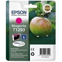 Originali rašalo kasetė Epson T1293 Rožinė kaina ir informacija | Kasetės rašaliniams spausdintuvams | pigu.lt