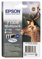 Epson T1306 3x10.1 ml kaina ir informacija | Epson Orgtechnika, priedai | pigu.lt