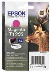 Epson - Tusz T1303 MAGENTA 10.1ml do BX3/5/6/9xx WF-35/75x цена и информация | Картриджи для струйных принтеров | pigu.lt