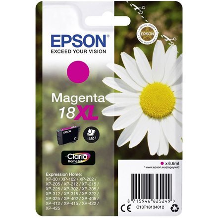 Epson - Tusz T1813 MAGENTA 6.6ml do XP-30/102/20x/30x/40x цена и информация | Kasetės rašaliniams spausdintuvams | pigu.lt