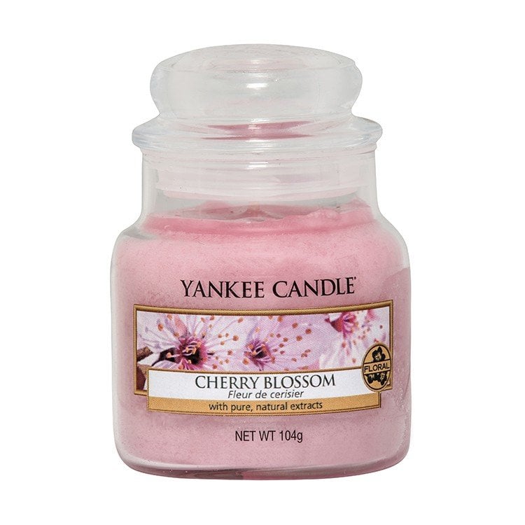 Aromatinė žvakė Yankee Candle Cherry Blossom, 105 g