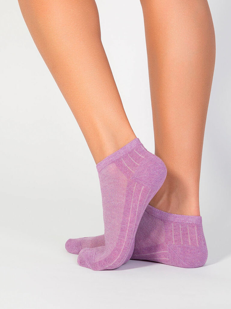 Kojinaitės moterims Incanto IBD731002, violetinės kaina ir informacija | Moteriškos kojinės | pigu.lt