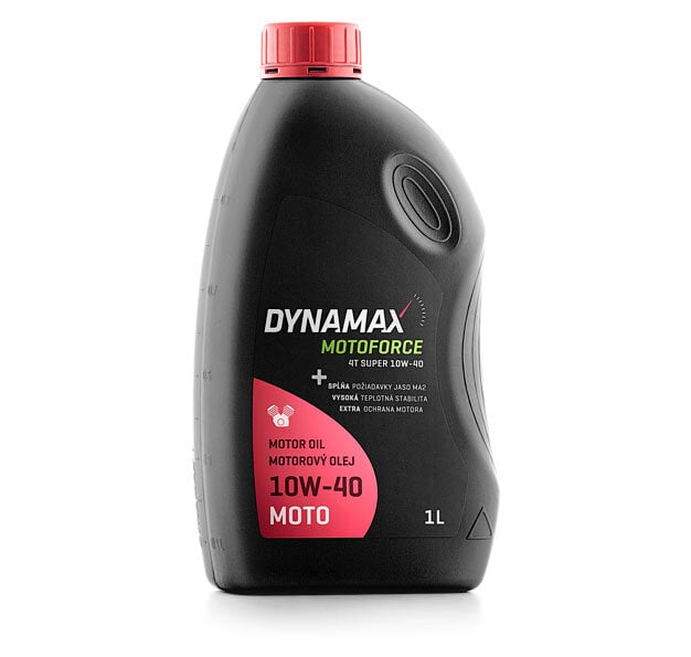 Alyva DYNAMAX Motoforce 4T Super 10W40 1L (501913) kaina ir informacija | Moto alyvos | pigu.lt