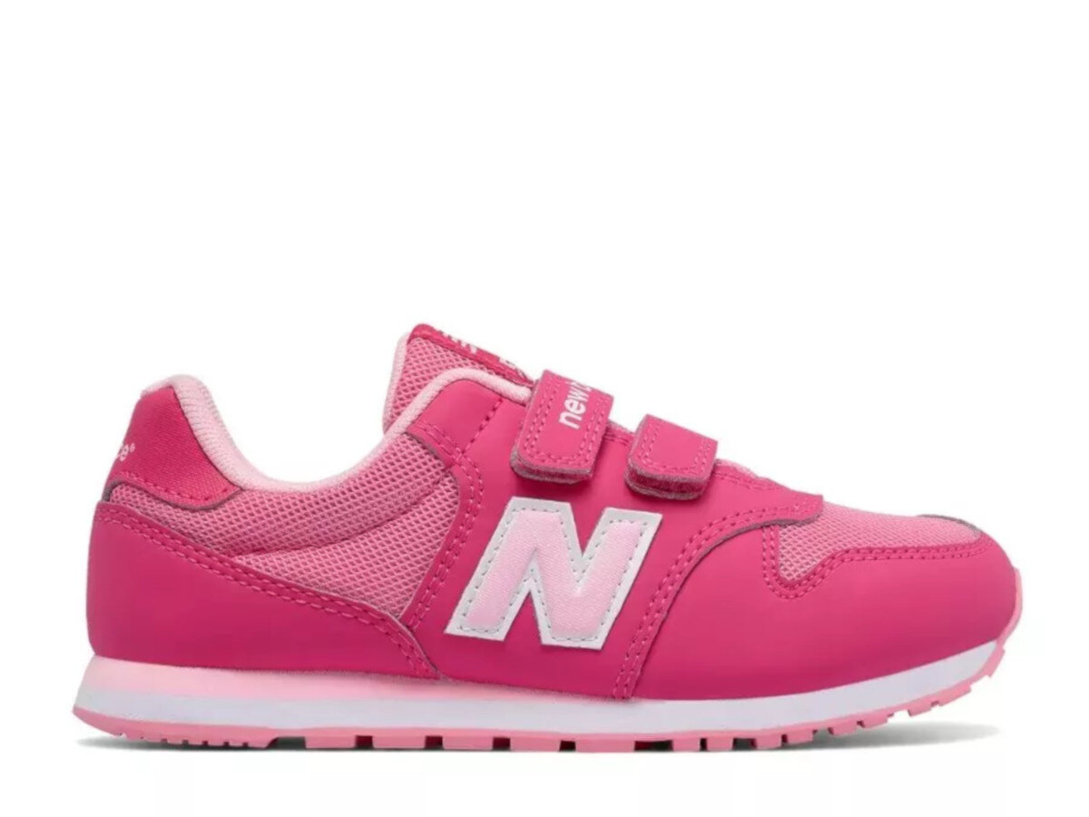 New Balance laisvalaikio batai mergaitėms, rožiniai kaina ir informacija | Sportiniai batai vaikams | pigu.lt