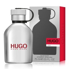 Мужская парфюмерия Hugo Iced Hugo Boss EDT: Емкость - 75 ml цена и информация | Мужские духи | pigu.lt