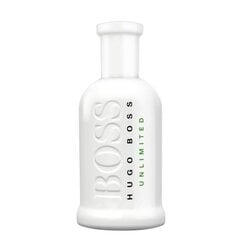 Tualetinis vanduo Hugo Boss Boss Bottled Unlimited EDT vyrams, 200 ml kaina ir informacija | Kvepalai vyrams | pigu.lt