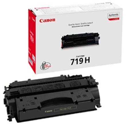Original Canon Toner 719H 3480B012, Juoda цена и информация | Kasetės lazeriniams spausdintuvams | pigu.lt