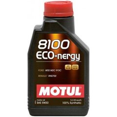 Alyva Motul 8100 ECO-NERGY 5W30, 1L kaina ir informacija | Variklinės alyvos | pigu.lt