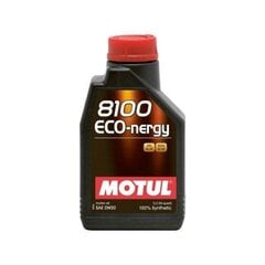 Alyva Motul 8100 ECO-NERGY 0W30, 1L (102793) kaina ir informacija | Variklinės alyvos | pigu.lt