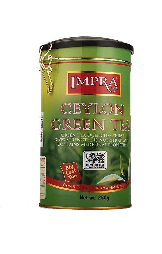 Biri arbata Impra Ceylon Green Tea, 250 g kaina ir informacija | Arbata | pigu.lt