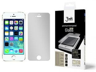 Grūdinto stiklo ekrano apsauga 3MK HardGlass, skirta iPhone 6S telefonui, skaidri kaina ir informacija | Apsauginės plėvelės telefonams | pigu.lt