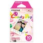 Fujifilm Instax Mini Candy Pop Instant Film Quantity 10, 86 x 54 mm цена и информация | Priedai fotoaparatams | pigu.lt