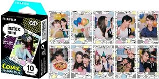 Fujifilm Instax Mini 1x10 Comic цена и информация | Аксессуары для фотоаппаратов | pigu.lt