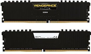 Corsair Vengeance LPX 2x8GB 2400MHz DDR4 CL14 1.2V - (CMK16GX4M2A2400C14) kaina ir informacija | Operatyvioji atmintis (RAM) | pigu.lt