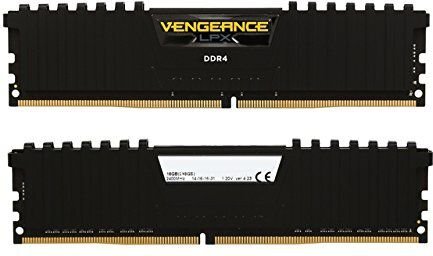 Corsair Vengeance LPX 2x8GB 2400MHz DDR4 CL14 1.2V - (CMK16GX4M2A2400C14) цена и информация | Operatyvioji atmintis (RAM) | pigu.lt