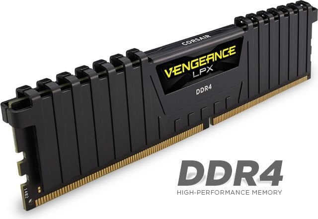 Corsair Vengeance LPX 2x8GB 2400MHz DDR4 CL14 1.2V - (CMK16GX4M2A2400C14) kaina ir informacija | Operatyvioji atmintis (RAM) | pigu.lt