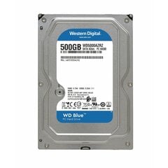 Western Digital WD5000AZRZ 500GB kaina ir informacija | Išoriniai kietieji diskai (SSD, HDD) | pigu.lt