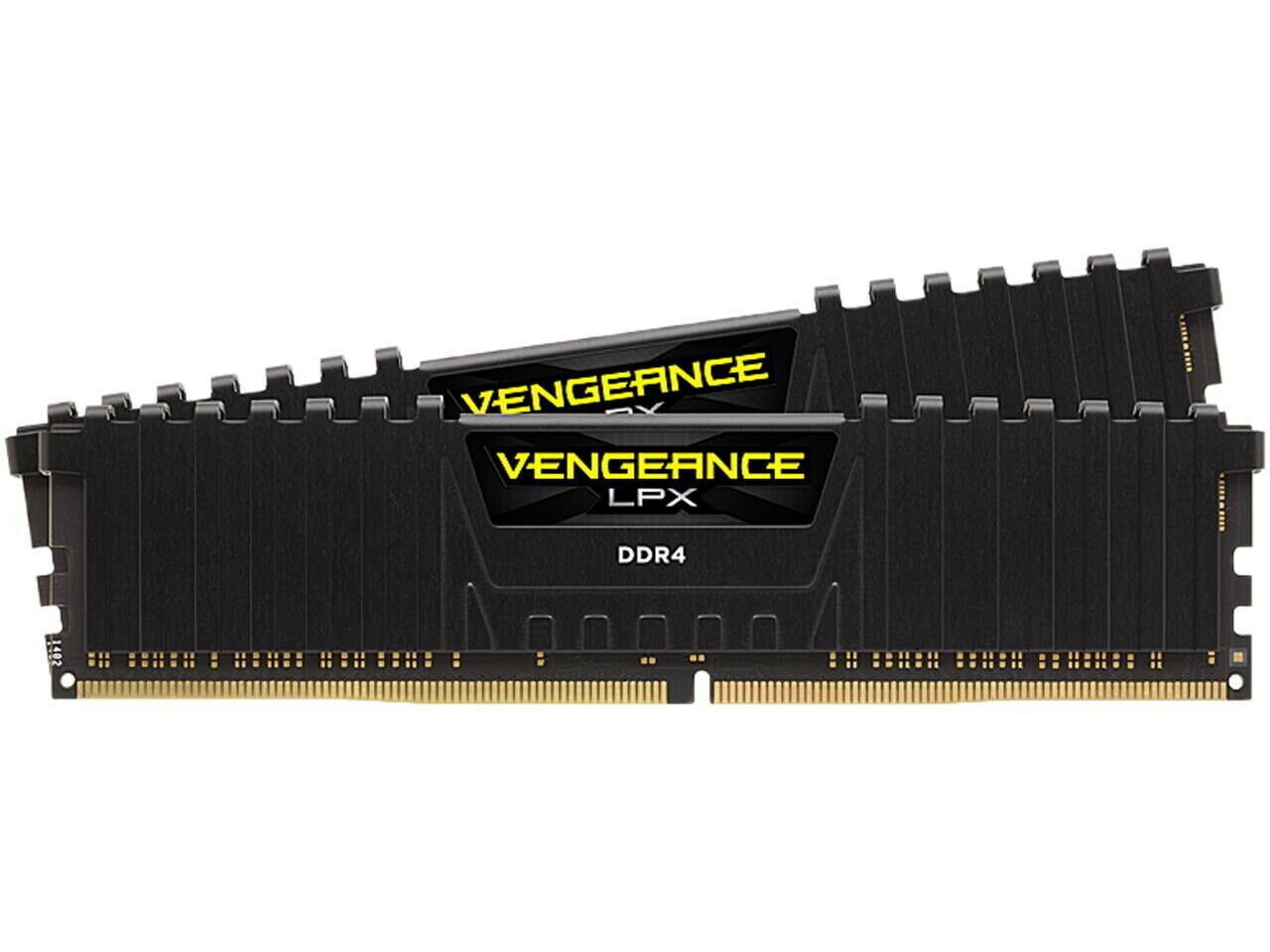 Corsair Vengeance LPX, 32GB (2x16GB), DDR4, 2400MHz цена и информация | Operatyvioji atmintis (RAM) | pigu.lt