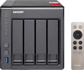 Жесткий диск Qnap TS-451+ цена и информация | Жёсткие диски (SSD, HDD) | pigu.lt