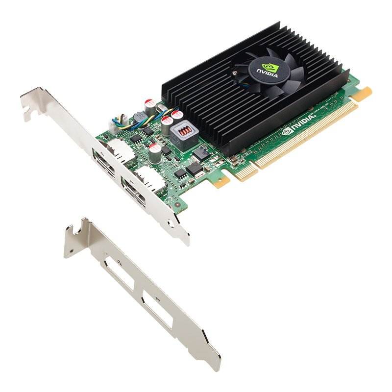 PNY Technologies nVIDIA K310 Quadro 1GB DDR3 (64 bit) 2x DisplayPort (VCNVS310DP-1GB-PB) kaina ir informacija | Vaizdo plokštės (GPU) | pigu.lt