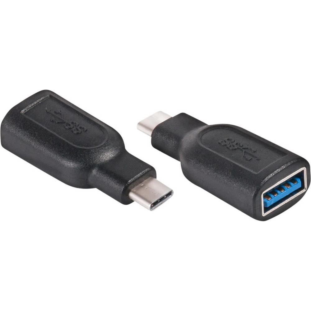 Club 3D USB 3.1 type C to USB 3.0 type A adapter kaina ir informacija | Adapteriai, USB šakotuvai | pigu.lt
