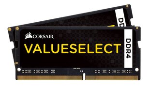 Corsair Value Select, 32 ГБ (2x16 ГБ), DDR4, 2133МГц цена и информация | Оперативная память (RAM) | pigu.lt