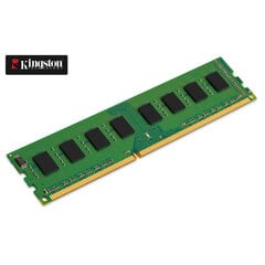Kingston 4 ГБ DDR3L 1600 МГц Dimm 1,35 В цена и информация | Оперативная память (RAM) | pigu.lt