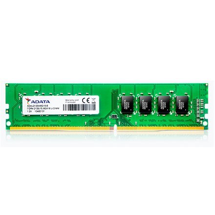 ADATA DDR4 8GB, 2133MHz, CL15 (AD4U213338G15-R) kaina ir informacija | Operatyvioji atmintis (RAM) | pigu.lt