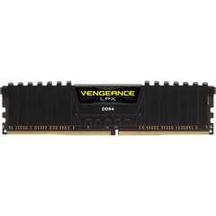 Corsair Vengeance LPX, 16 ГБ, DDR4, 2400 МГц, C16 цена и информация | Оперативная память (RAM) | pigu.lt