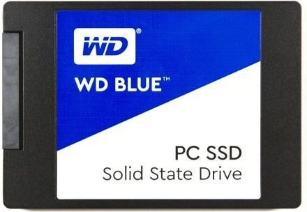 Western Digital WD Blue 500GB SATA 3 (WDS500G1B0A) kaina ir informacija | Vidiniai kietieji diskai (HDD, SSD, Hybrid) | pigu.lt